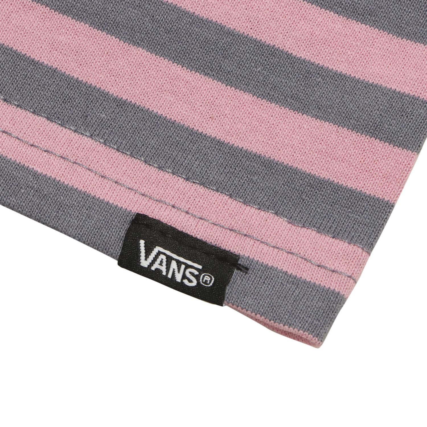 VANS「【VANSｱﾊﾟﾚﾙ(WJ)】W Border cropped TEE」|Tシャツ・カットソー|