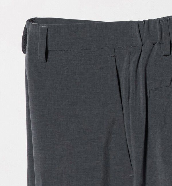 UNITED ARROWS「ライトパーテックス ノープリーツ パンツ UA COZY ウォッシャブル 2WAYストレッチ」|スラックス|