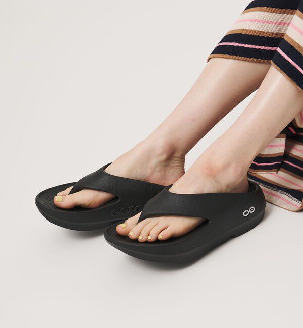 UNITED ARROWS「＜OOFOS＞OOriginal PLUS サンダル」|サンダル|