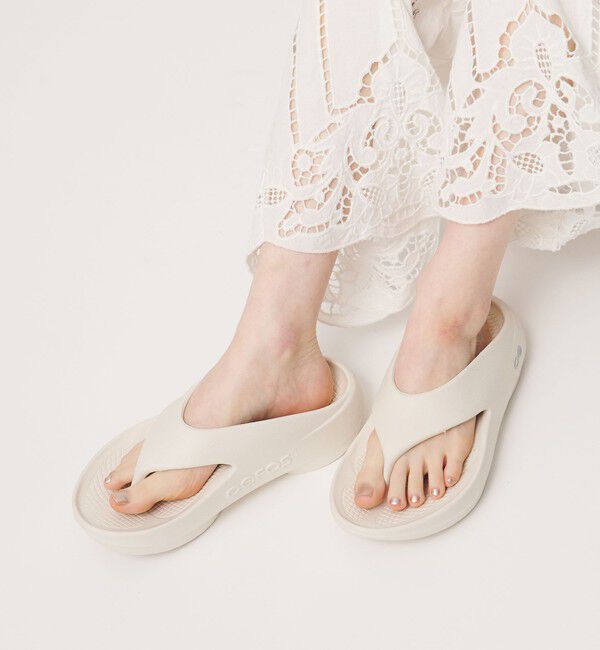 UNITED ARROWS「＜OOFOS＞OOriginal PLUS サンダル」|サンダル|