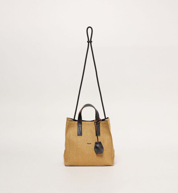 UNITED ARROWS「＜hALON＞ソフトメッシュ ミニトートバッグ」|トートバッグ|