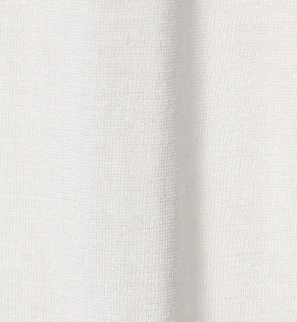 UNITED ARROWS「ミニハイネック フレンチスリーブ ニット -ウォッシャブル-」|ニット・セーター|