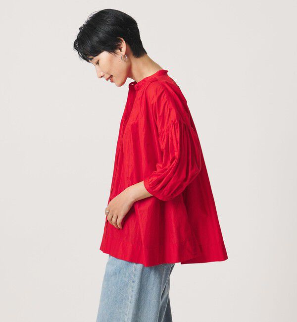 UNITED ARROWS「インディア ボイル ブラウス」|シャツ・ブラウス|