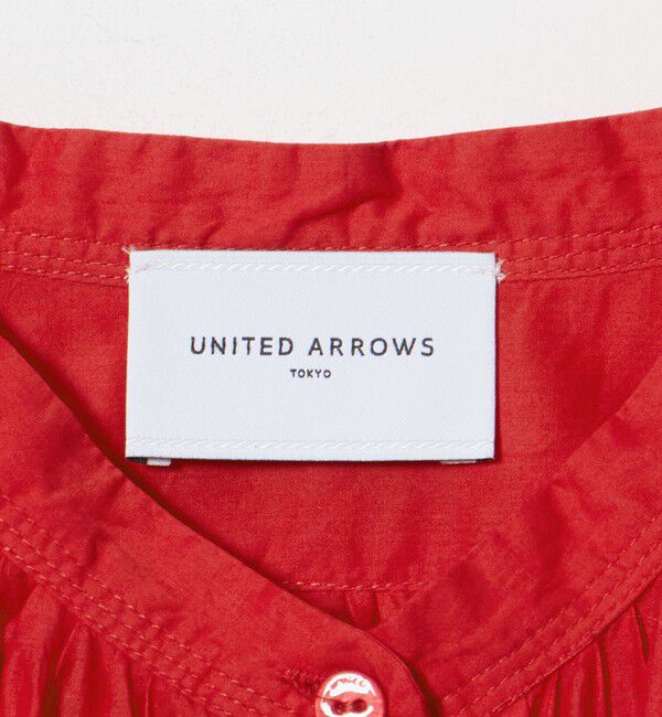 UNITED ARROWS「インディア ボイル ブラウス」|シャツ・ブラウス|
