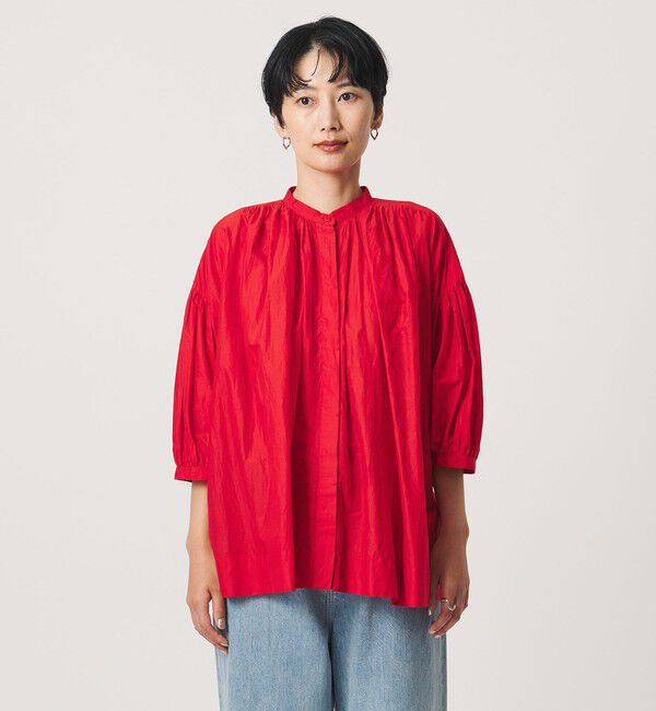 UNITED ARROWS「インディア ボイル ブラウス」|シャツ・ブラウス|