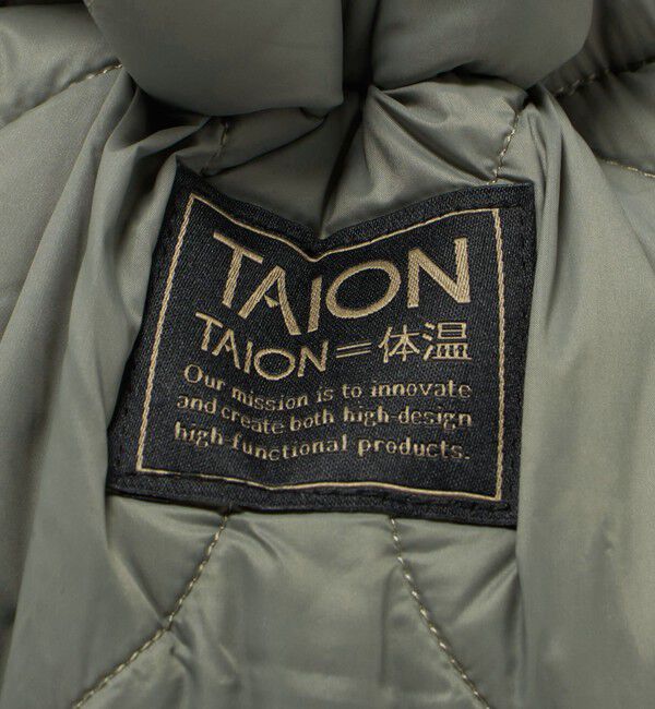 UNITED ARROWS green label relaxing「＜TAION＞ソフトシェル S ダウン トートバッグ」|トートバッグ|