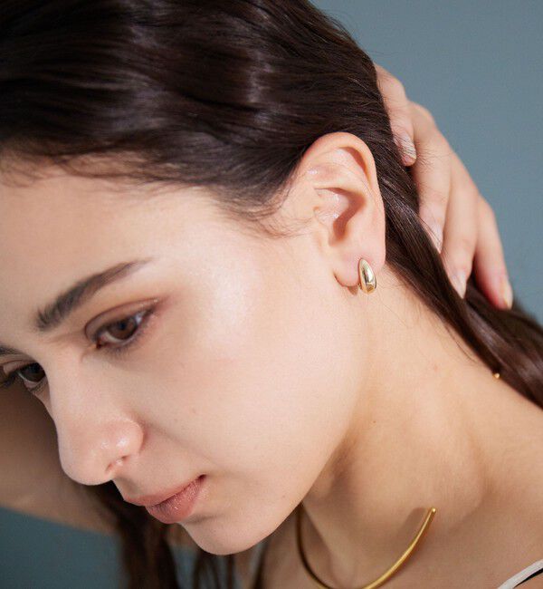 UNITED ARROWS green label relaxing「【WEB限定】シズク クリップ ピアス」|ピアス|