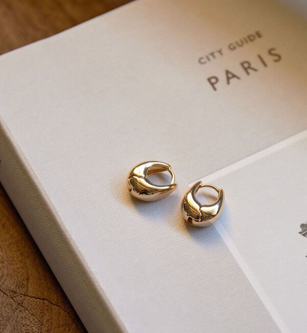 UNITED ARROWS green label relaxing「【WEB限定】シズク クリップ ピアス」|ピアス|