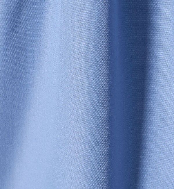 UNITED ARROWS green label relaxing「フロント フリル ノースリーブ ブラウス」|シャツ・ブラウス|