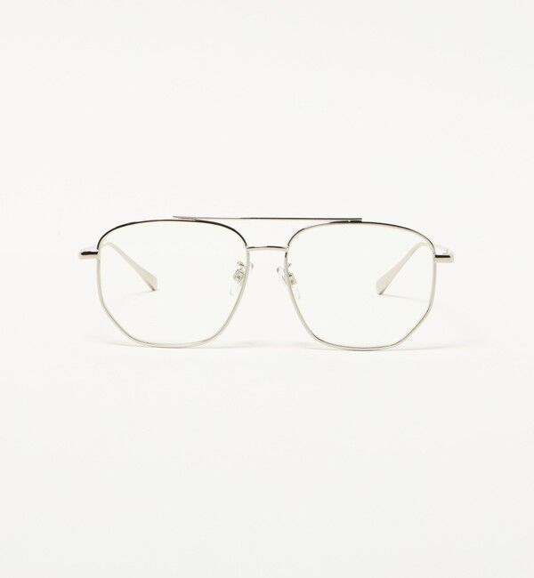 UNITED ARROWS green label relaxing「＜noeyedia＞NE470 メガネ」|メガネ|SILVER