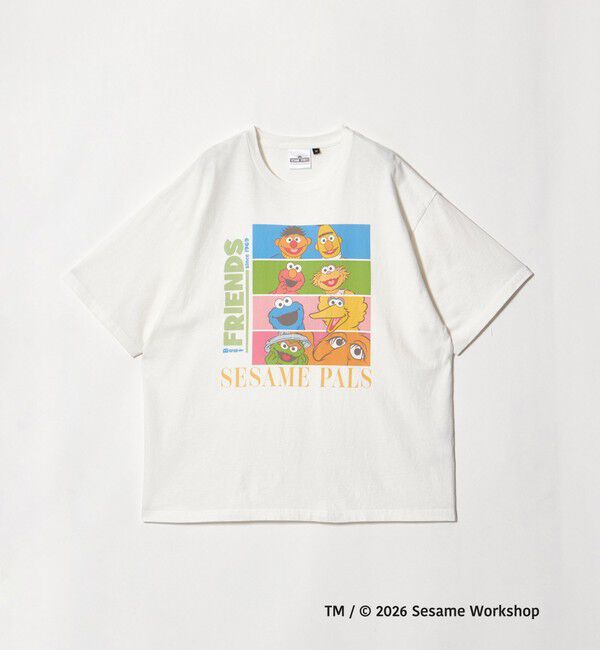 UNITED ARROWS green label relaxing「【別注】＜URBAMENT＞「セサミストリート」半袖 Tシャツ」|Tシャツ・カットソー|