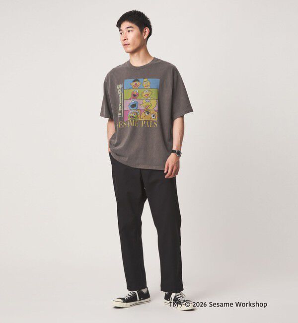 UNITED ARROWS green label relaxing「【別注】＜URBAMENT＞「セサミストリート」半袖 Tシャツ」|Tシャツ・カットソー|