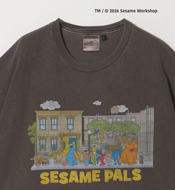 UNITED ARROWS green label relaxing「【別注】＜URBAMENT＞「セサミストリート」半袖 Tシャツ」|Tシャツ・カットソー|