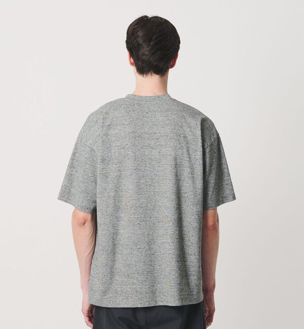 BEAUTY&YOUTH UNITED ARROWS「リネン テクスチャード クルーネック Tシャツ」|Tシャツ・カットソー|