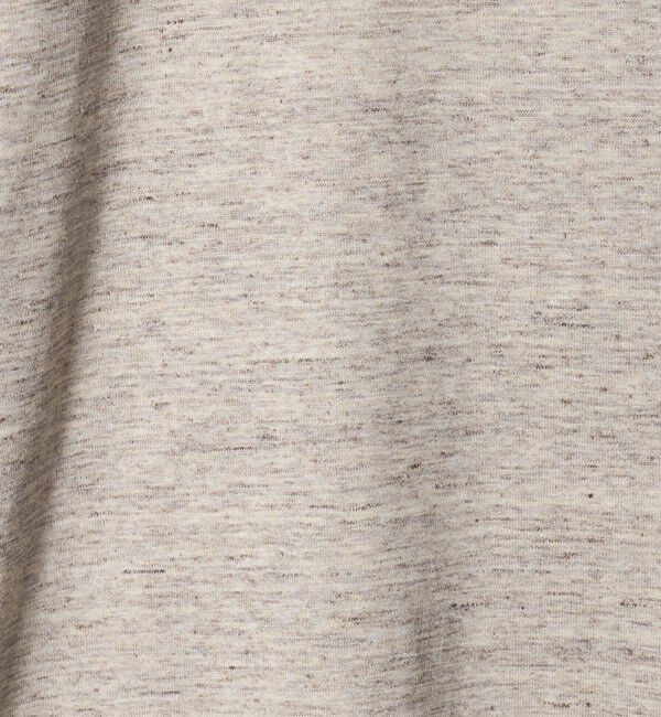 BEAUTY&YOUTH UNITED ARROWS「リネン テクスチャード クルーネック Tシャツ」|Tシャツ・カットソー|