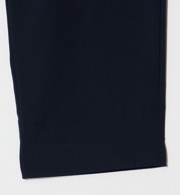 BEAUTY&YOUTH UNITED ARROWS「クール 1プリーツ テーパード スラックス NO.7 接触冷感 ヨコストレッチ」|チノ|
