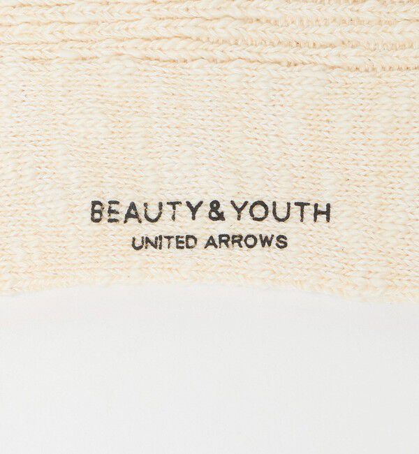 BEAUTY&YOUTH UNITED ARROWS「ビッグ スラブ ソックス」|ソックス|