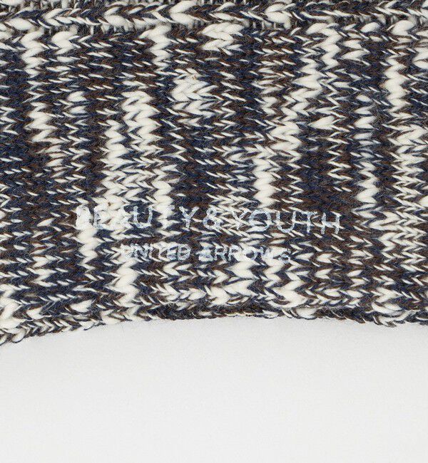 BEAUTY&YOUTH UNITED ARROWS「ビッグ スラブ ソックス」|ソックス|