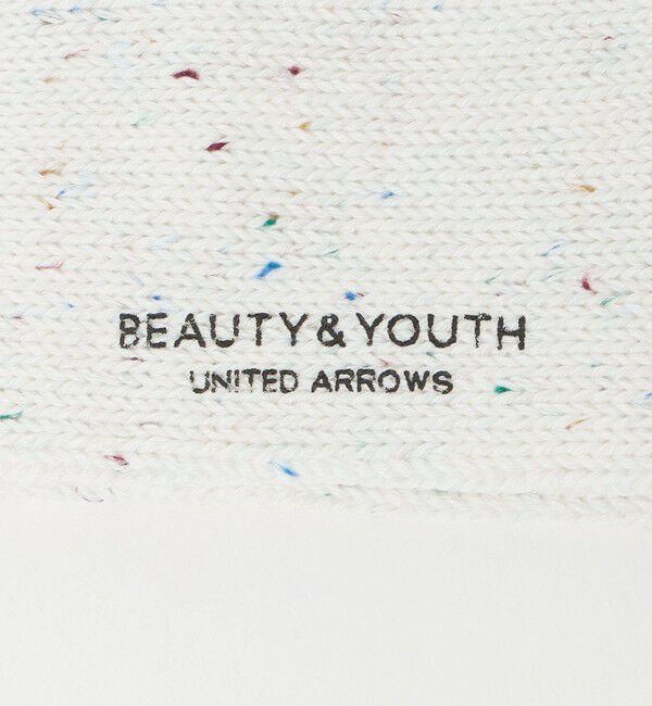 BEAUTY&YOUTH UNITED ARROWS「ネップ ヘビー ソックス」|ソックス|