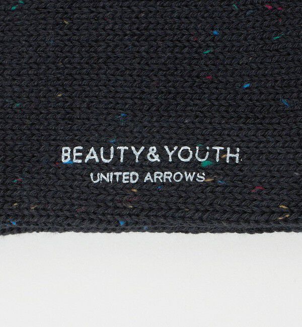 BEAUTY&YOUTH UNITED ARROWS「ネップ ヘビー ソックス」|ソックス|