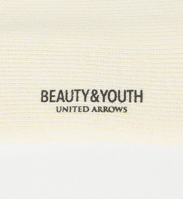 BEAUTY&YOUTH UNITED ARROWS「 2ライン パイル クルー ソックス」|ソックス|