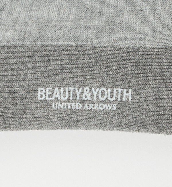 BEAUTY&YOUTH UNITED ARROWS「バック ライン ソックス」|ソックス|