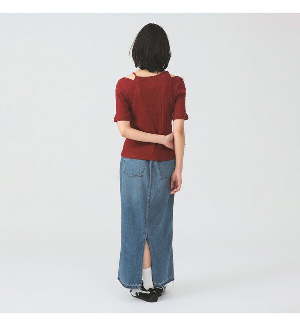 Ray BEAMS 「【別注】RED CARD TOKYO / Sadie デニムスカート」|スカート|