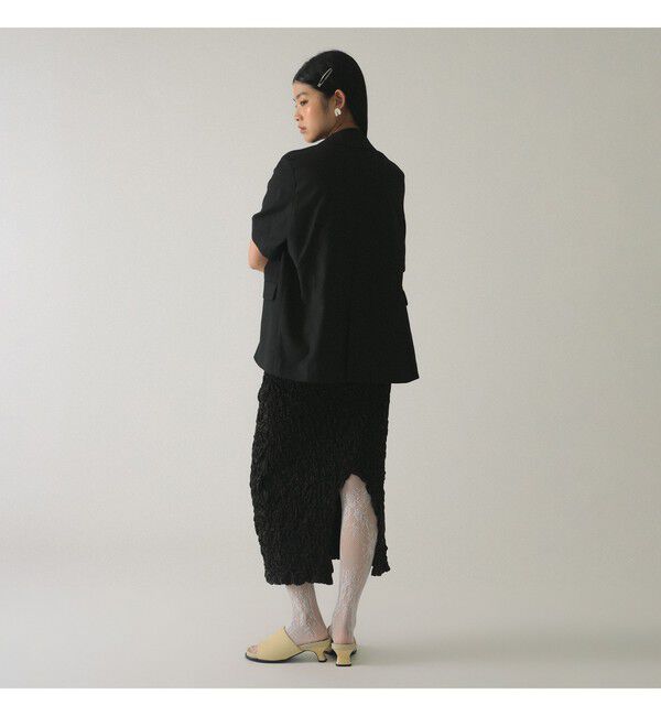 Ray BEAMS 「カット シャーリング スカート」|スカート|
