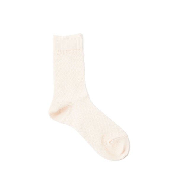Demi-Luxe BEAMS 「シースルー レース ソックス」|その他|IVORY