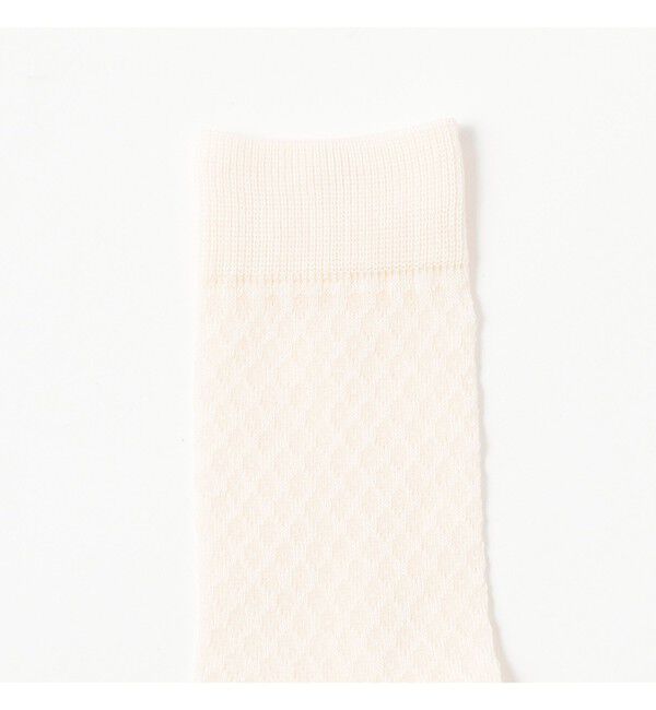Demi-Luxe BEAMS 「シースルー レース ソックス」|その他|