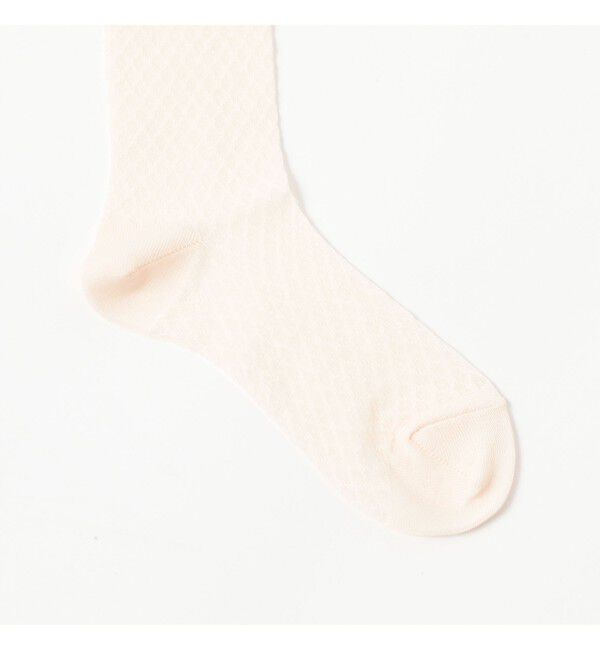 Demi-Luxe BEAMS 「シースルー レース ソックス」|その他|