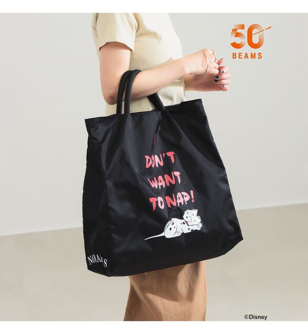 Demi-Luxe BEAMS 「【別注】NOMADIS / 101匹わんちゃん / SAC2 トートバッグ」|トートバッグ|DontNap