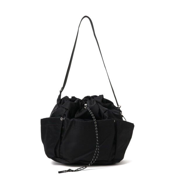 Demi-Luxe BEAMS 「NOMADIS / SQUASH ナイロン バッグ」|トートバッグ|