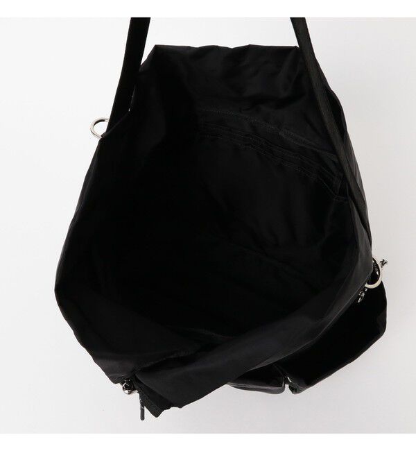 Demi-Luxe BEAMS 「NOMADIS / SQUASH ナイロン バッグ」|トートバッグ|