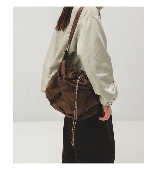 Demi-Luxe BEAMS 「NOMADIS / SQUASH ナイロン バッグ」|トートバッグ|