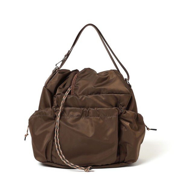 Demi-Luxe BEAMS 「NOMADIS / SQUASH ナイロン バッグ」|トートバッグ|