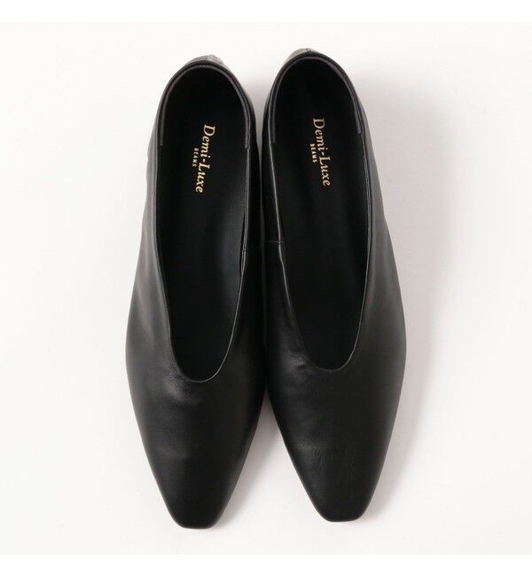 Demi-Luxe BEAMS 「ソフト シープレザー パンプス」|パンプス|