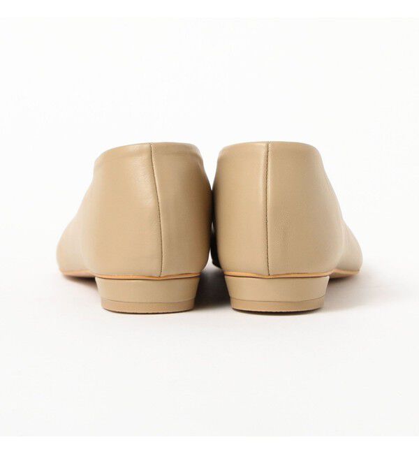 Demi-Luxe BEAMS 「ソフト シープレザー パンプス」|パンプス|