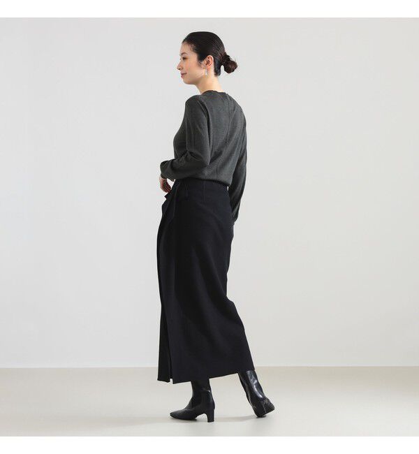 Demi-Luxe BEAMS 「AK+1 / ウィンター コットン スカート」|スカート|
