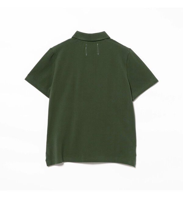 Demi-Luxe BEAMS 「AK+1 / ハイゲージ 鹿の子 ハーフスリーブ ポロシャツ」|Tシャツ・カットソー|