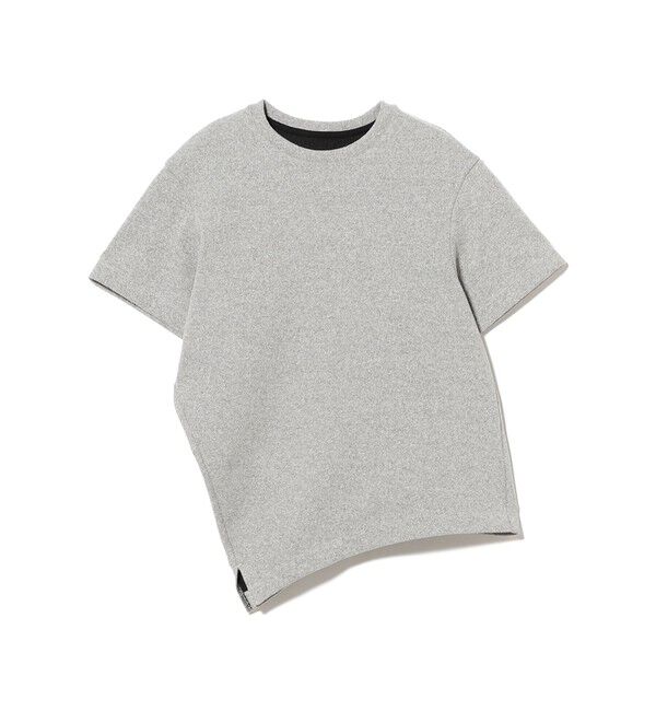 Demi-Luxe BEAMS 「ブークレ アシンメトリーヘム Tシャツ」|Tシャツ・カットソー|