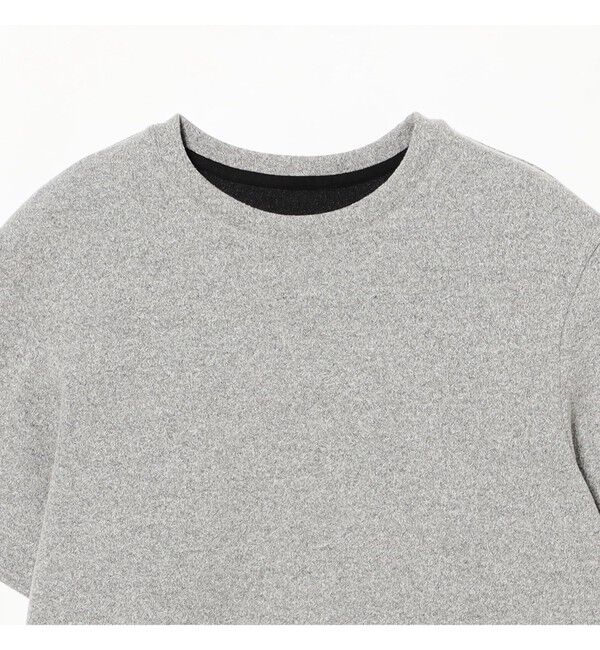 Demi-Luxe BEAMS 「ブークレ アシンメトリーヘム Tシャツ」|Tシャツ・カットソー|