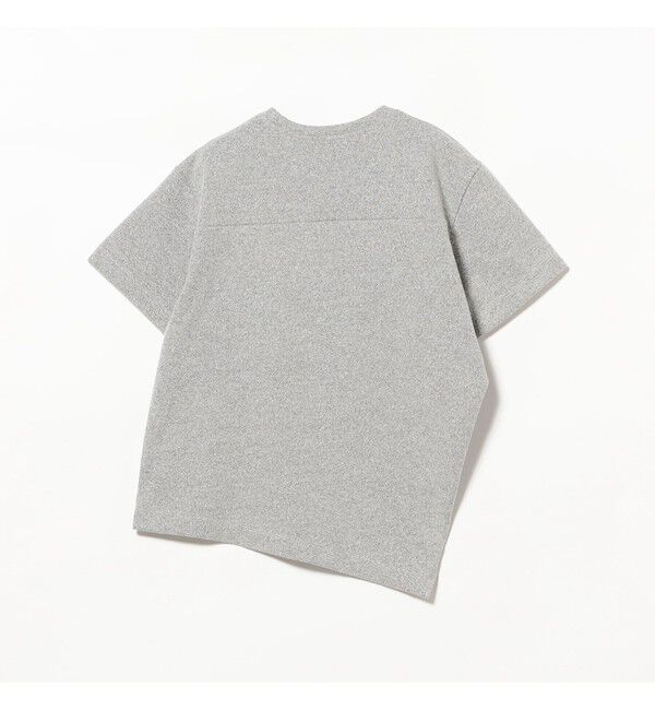 Demi-Luxe BEAMS 「ブークレ アシンメトリーヘム Tシャツ」|Tシャツ・カットソー|