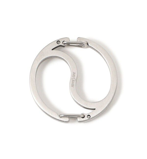 bPr BEAMS「NITE IZE / YIN YANG キーカラビナ」|キーケース|
