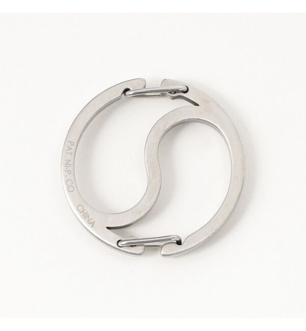 bPr BEAMS「NITE IZE / YIN YANG キーカラビナ」|キーケース|