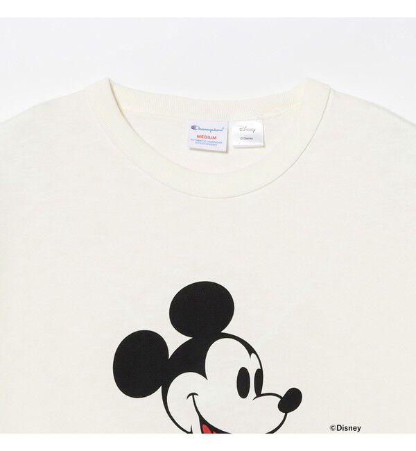 BEAMS「【別注】Champion / ミッキーマウス / Ｔシャツ」|Tシャツ・カットソー|