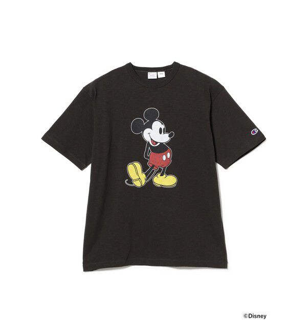 BEAMS「【別注】Champion / ミッキーマウス / Ｔシャツ」|Tシャツ・カットソー|