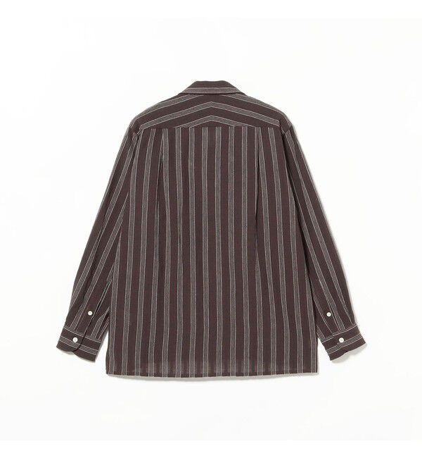 BEAMS PLUS「MOJITO / ABSHINTH SHIRT Stripe」|シャツ・ブラウス|