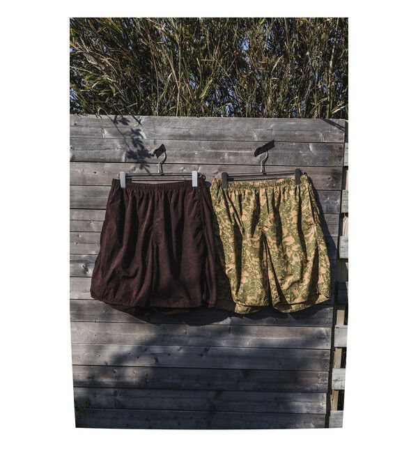 BEAMS PLUS「MIL Athletic Shorts Camo Print Garment Dye」|その他|