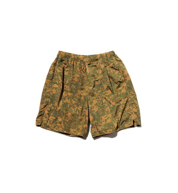 BEAMS PLUS「MIL Athletic Shorts Camo Print Garment Dye」|その他|